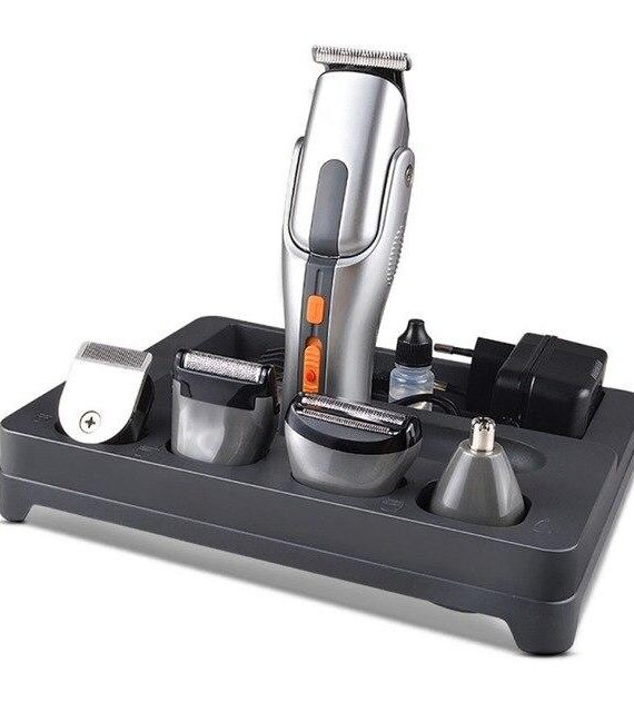 5 In 1 Mult-Functional Beard Trimer Set