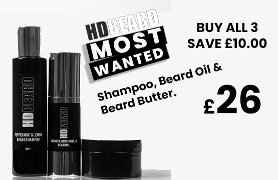 HD Beard - Most Wanted Beard Trio product image