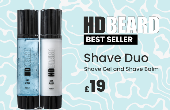 HD Beard - Shave Duo Best Seller product image